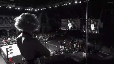 The AEW Women's World Champion's victory speech gets interrupted by  Athena! (Dynamite - 7/16/25)