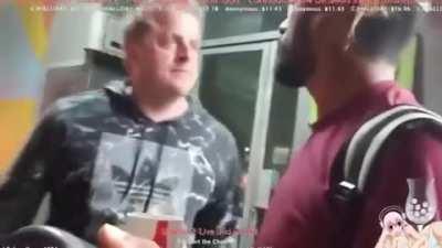 Douche Streamer Catcalling 15 Year Old. Gets Punked By Her Dad.