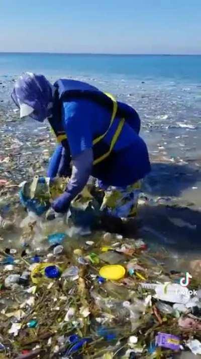 One of the many negative impacts humanity has on the world