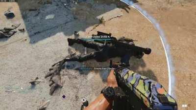 They really weren't kidding about this whole 6 feet thing...