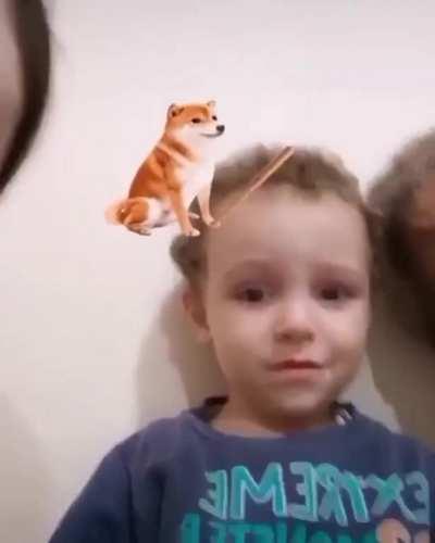 The hornies corrupted this young boy to test our limits