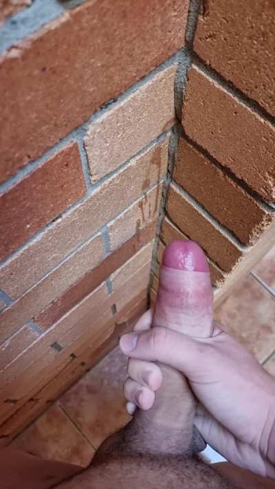 (24) Update! I actually did my first cumtag at my local pool change room, got rock hard thinking about doing it 😈