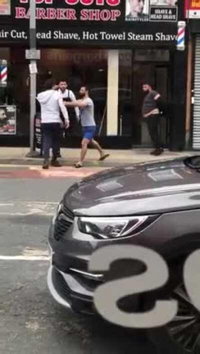 Just another day on County Road