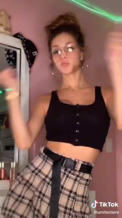 Tiktok skirt