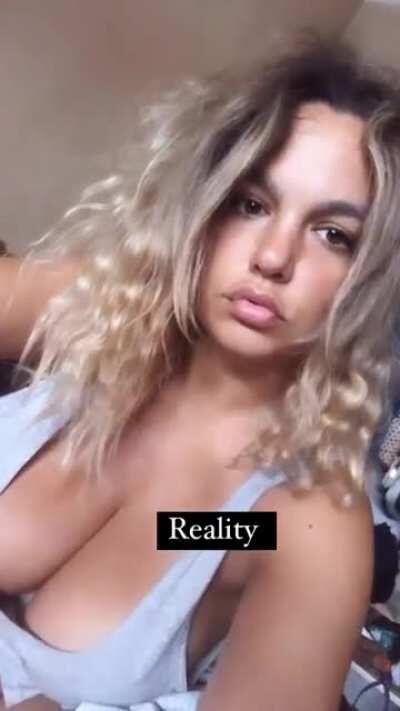 Yeah... reality is awesome!