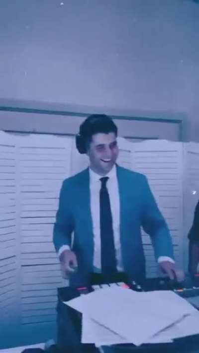 A drop with an unexpected beat