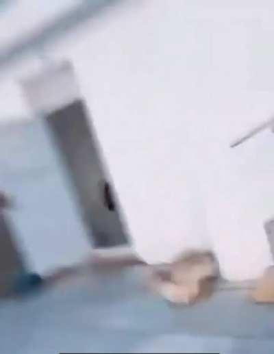 He slapped the whole arrangement