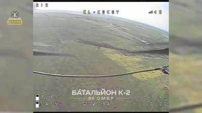 FPV drones. Battalion K-2. Soledar-Siversk. The calculations of the FPV pilots of the K-2 battalion 54 OMBr destroy not only the equipment, but also the occupants.