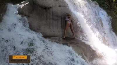 Twerking under a waterfall, would you join me?