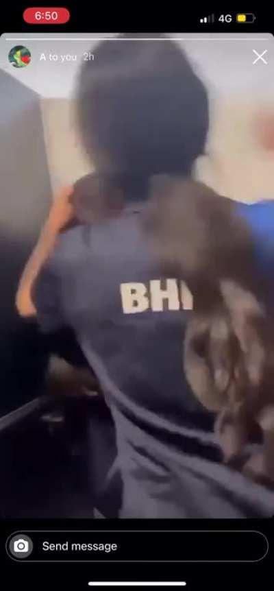 Asian girl bashed after posting racist comments