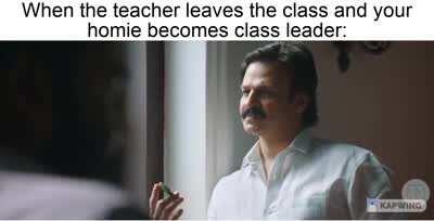 All Hail The Supreme Leader...........