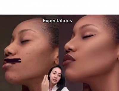 I use to think I was terrible at makeup - turns out I just don’t know how to edit it 🤣