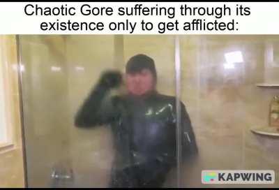 On the bright side, now we can’t capture it so we’re obligated to put it out of its misery.