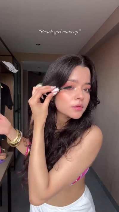 Beach Girl Makeup GRWM
