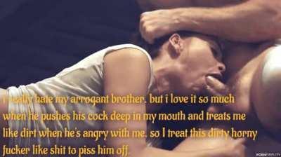 i hate my arrogant brother