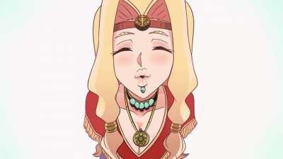 Un besito para Beelce de parte de Quetzalcoat