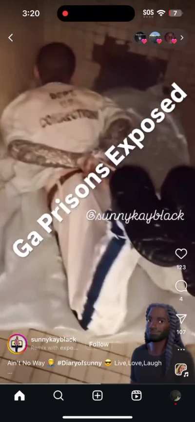 Damn is this what they really doing in Ga prisons?