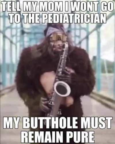 Pedo trickster no thank you