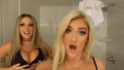 Harley Cameron and Mariah May