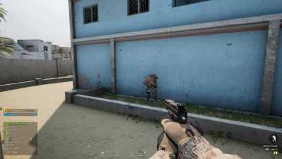 Caught one of those music playing mic spammers as commander and decided it was time for some justice.