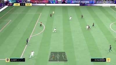 Nothing like a good slide tackle