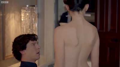 LARA PULVER  in Sherlock  2012