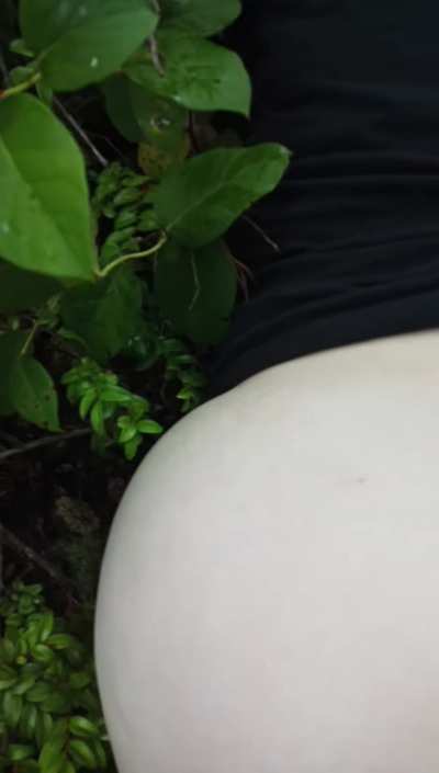 Daddy uses me in the woods 