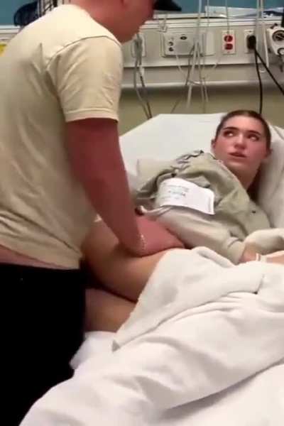 He slammed into her tight pussy