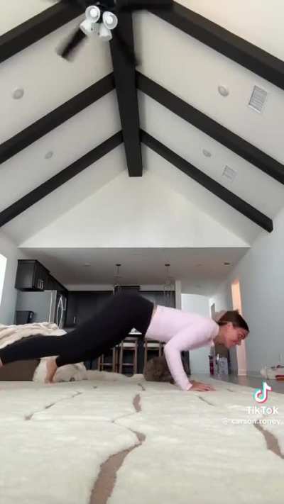 Her face shows how she know we love that ass