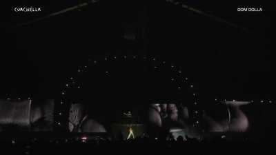 Dom Dolla & Tove Lo - Habits (Stay High) (Remix) + Cave (Coachella Festival, 20/04/2024)