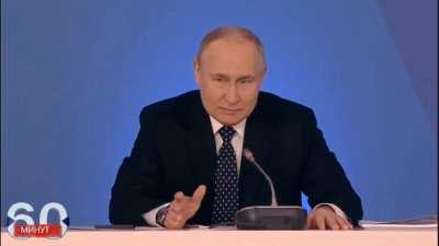 Первые 7 секунд видео: Путин 25 марта заявляет, что теракт в Крокусе совершили исламисты.
Вторые 7 секунд видео: Путин 4 апреля заявляет, что исламисты не могли совершить теракт в России.