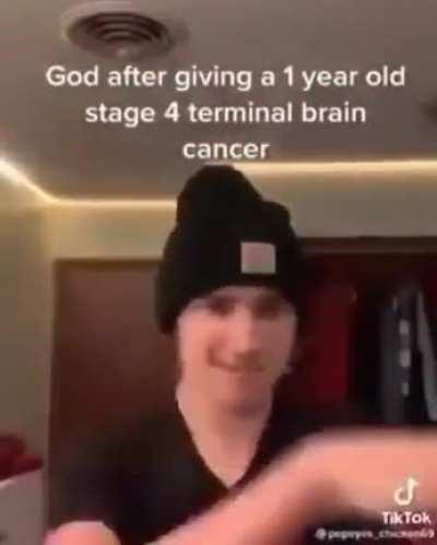 Why would god do this