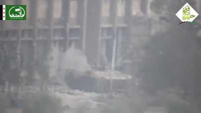 Fastaqem Union 9K111 Fagot hit on SAA BMP-1 - 2016