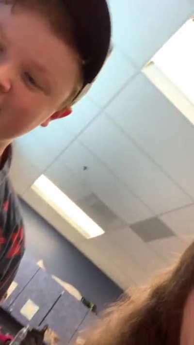 Please. Someone explain karma to him...