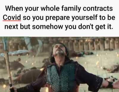 I'm built different.