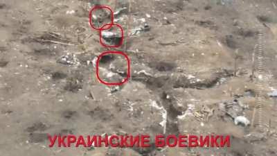 The artillery of the 100th brigade of the NM of the DPR covered the stronghold of the Armed Forces of Ukraine