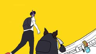 Did a remake at the jujutsu kaisen ending featuring valkyrae, Sykkuno, CORPSE, Jacksepticeye and more!!