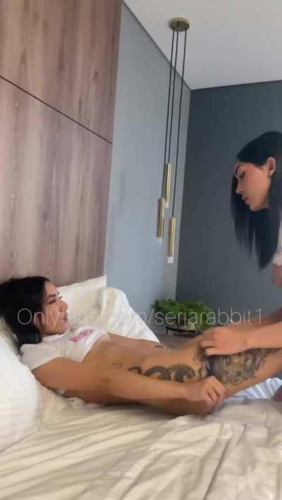 I had never tasted a vagina until I r4p3d my best friend🥵🔥. Will you join me and we'll have a threesome with my best friend?💦😈