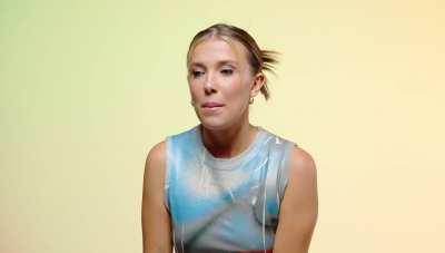 Millie Reveals What's On Her Phone for Glamour Magazine 2023