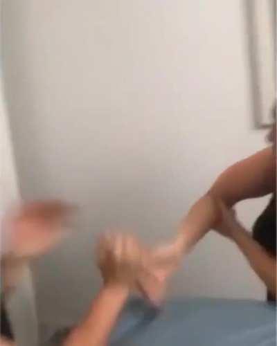 Should've drank more milk.