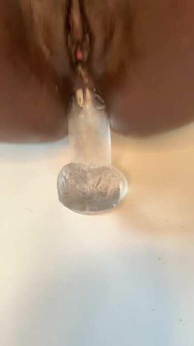 My asshole will drain the cum out of your cock 😜