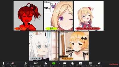 Hololive Online Meeting : [Gen 1]