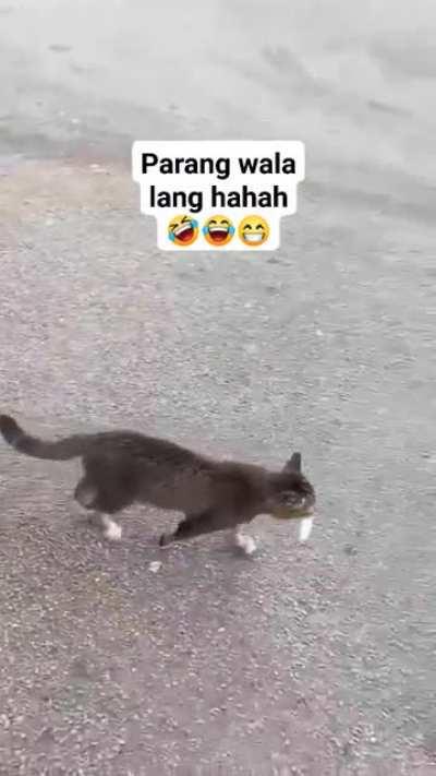 Yung ninakawan ka na nga, pero masaya ka pa rin