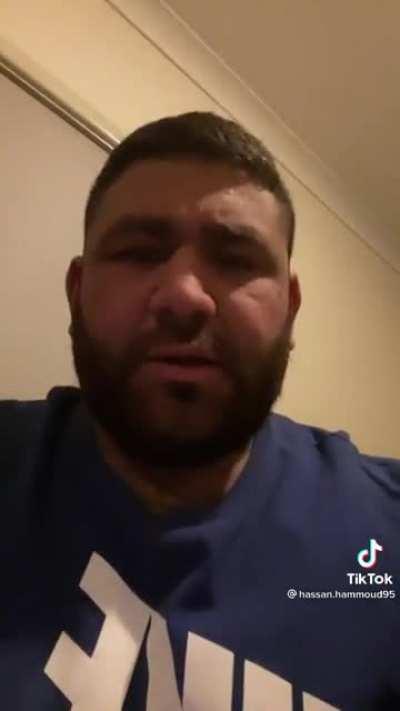 Sympomless man has change of heart