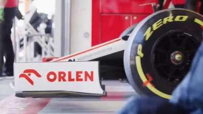 New F1 intro