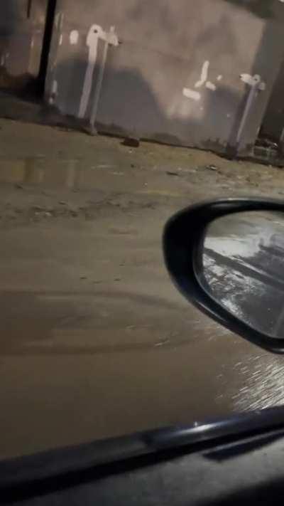 I found vergil’s chair in middle of the street wtf!!