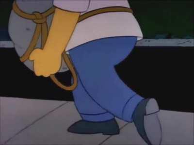 Me, on my way to make my final Pink Floyd reference