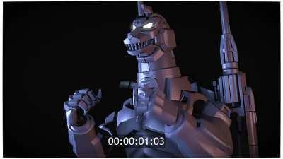 Been getting back into my animation software and I've been having a lot of fun with this model, just used some random sound effects from TF2 and HL2... worked alright, I think-