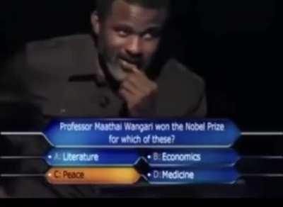 Game show in Nigeria