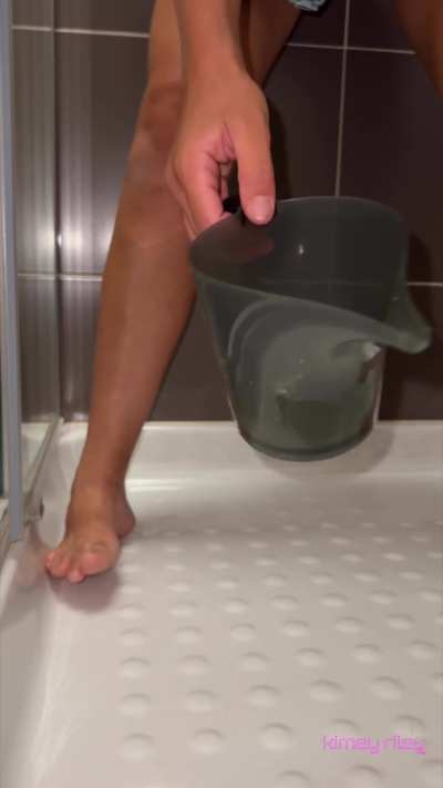 The 1 liter challenge...did I win?